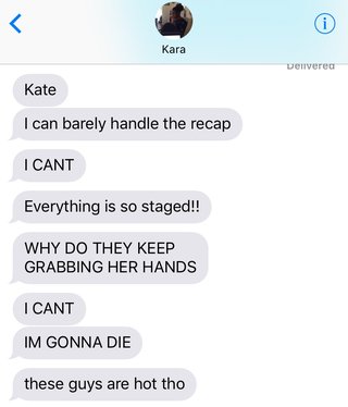 Some of Kara’s texts
